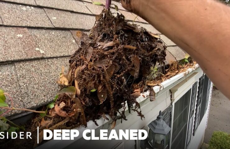 Broken-or-clogged-gutters