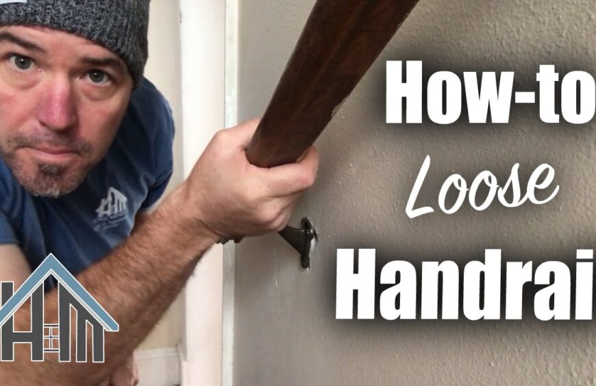 Broken-or-loose-staircase-railing