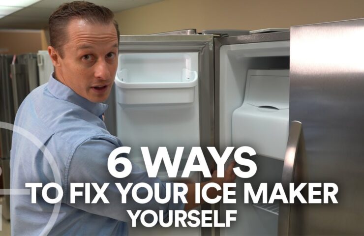 Broken-or-malfunctioning-refrigerator-ice-maker