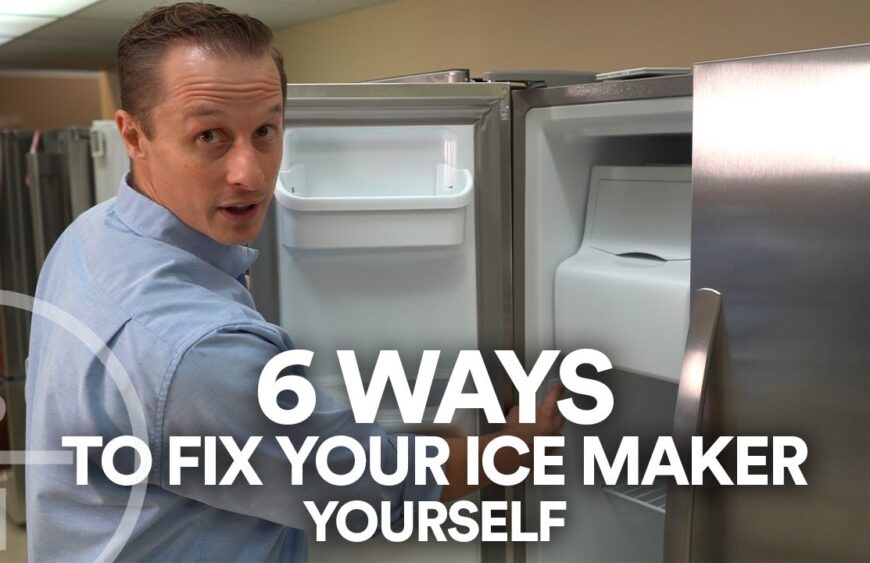 Broken-or-malfunctioning-refrigerator-ice-maker