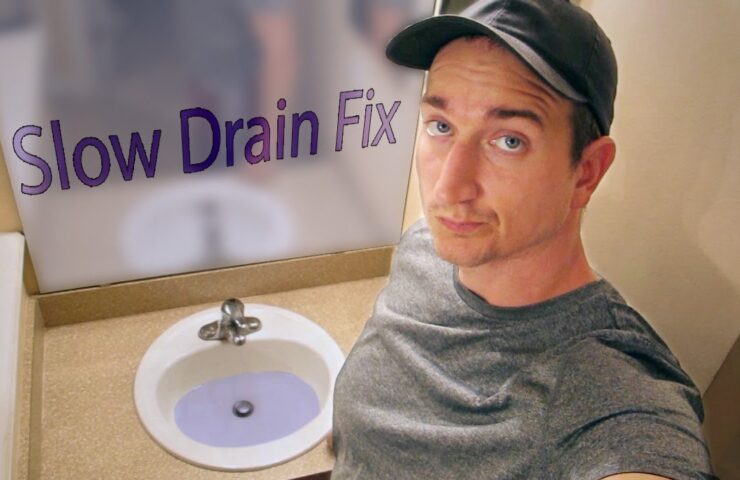 Clogged-or-slow-draining-bathroom-sink-1
