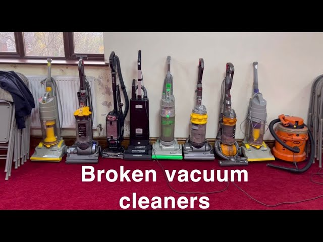 Damaged-or-malfunctioning-vacuum-cleaner