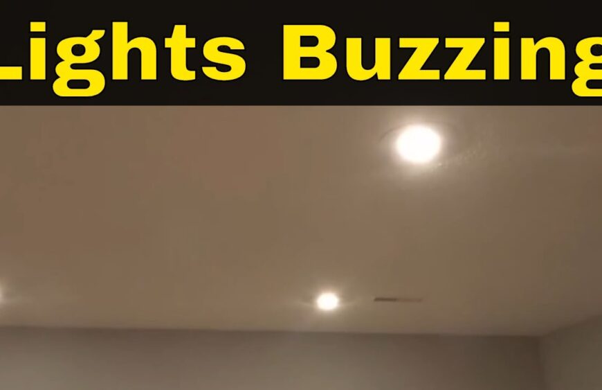 Flickering-or-buzzing-light-bulbs