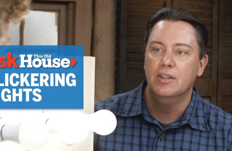 Flickering-or-dimming-overhead-lights