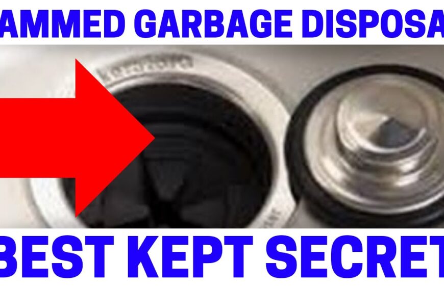Jammed-garbage-disposal