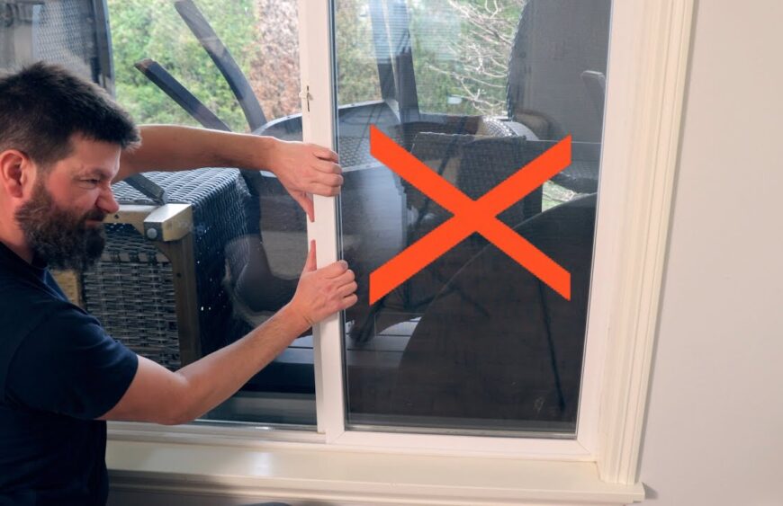 Jammed-or-stuck-sliding-windows