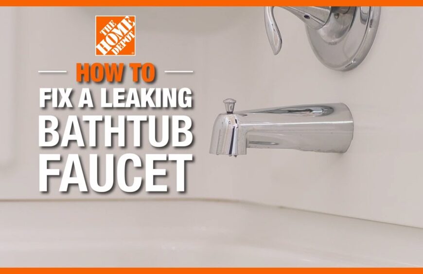 Leaking-bathtub-or-shower