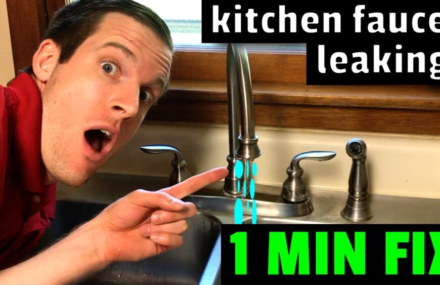 Leaking-or-dripping-kitchen-faucet