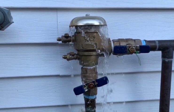 Leaking-or-dripping-outdoor-sprinkler-system