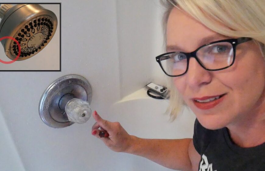 Leaking-or-dripping-showerhead