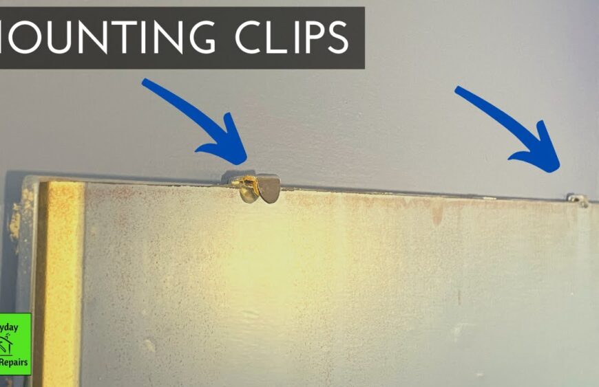 Loose-or-detached-bathroom-mirror