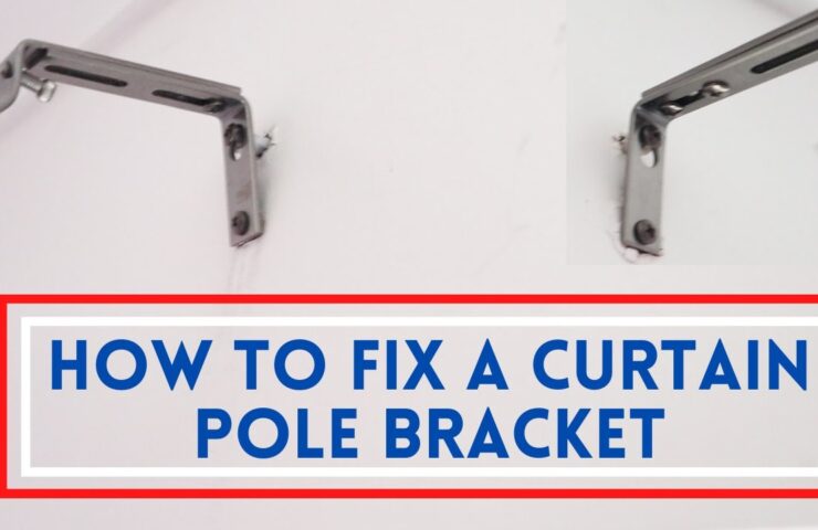 Loose-or-detached-curtain-rods-or-brackets