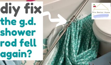 Loose-or-detached-shower-curtain-rod