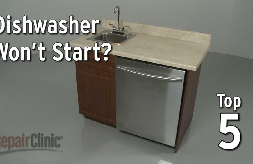 Malfunctioning-dishwasher