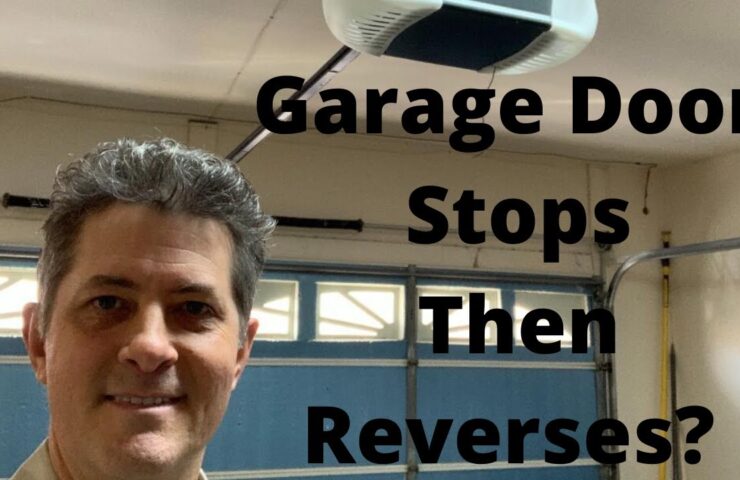 Malfunctioning-garage-door