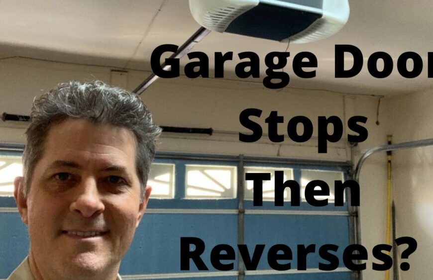 Malfunctioning-garage-door