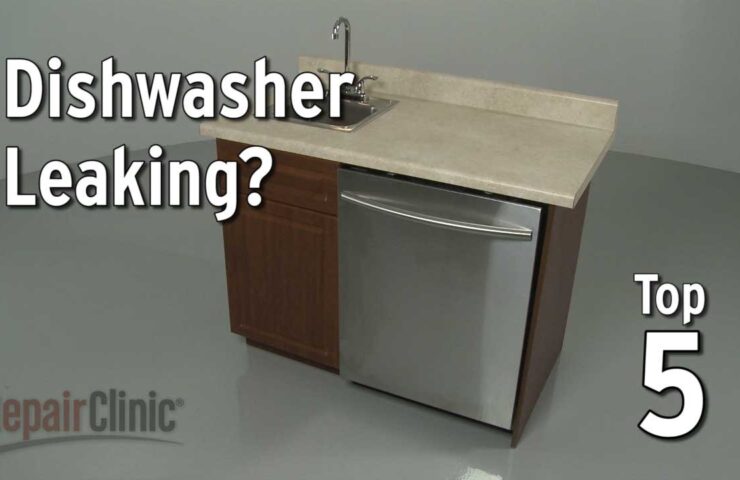 Malfunctioning-or-leaking-dishwasher