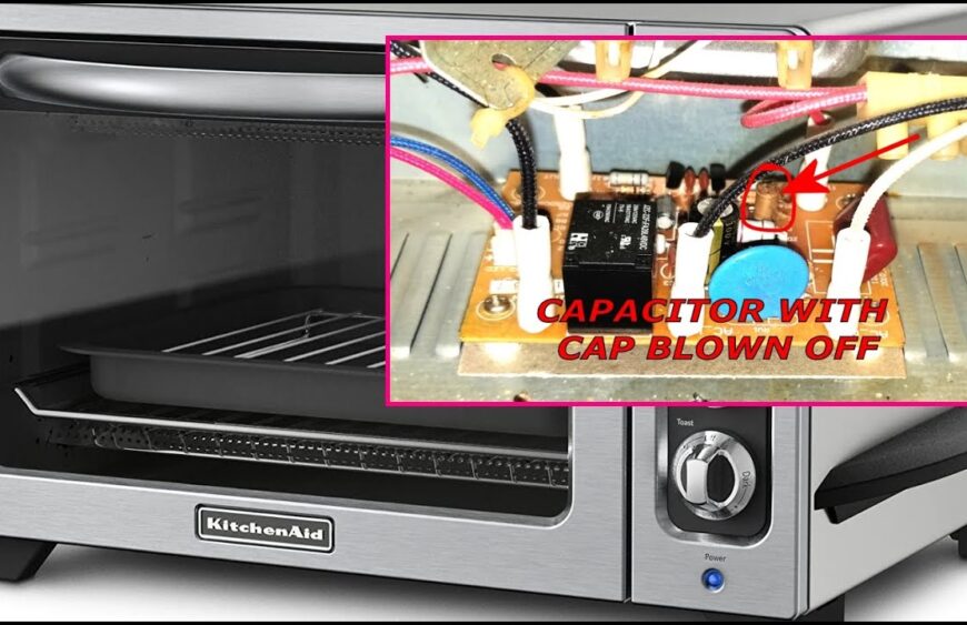 Malfunctioning-toaster-or-toaster-oven