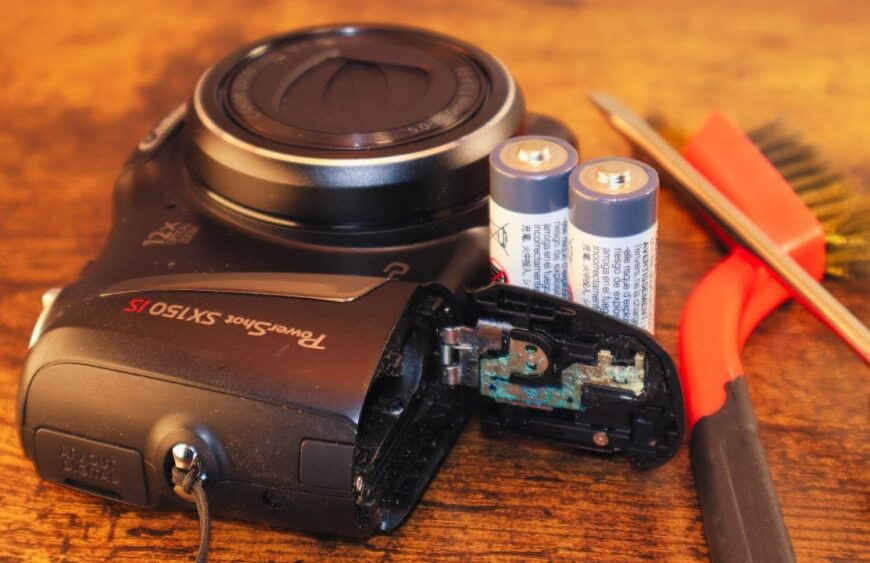 Non-functioning-or-faulty-digital-camera