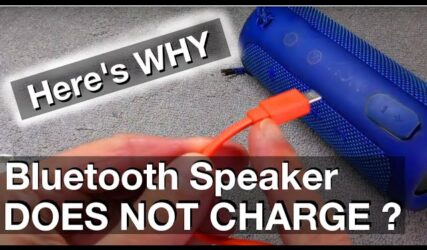 Non-functioning-or-faulty-portable-speaker