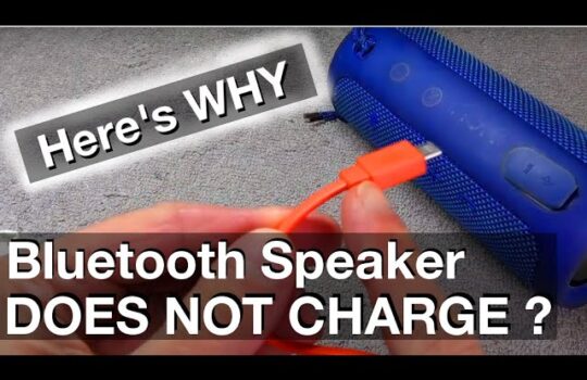 Non-functioning-or-faulty-portable-speaker