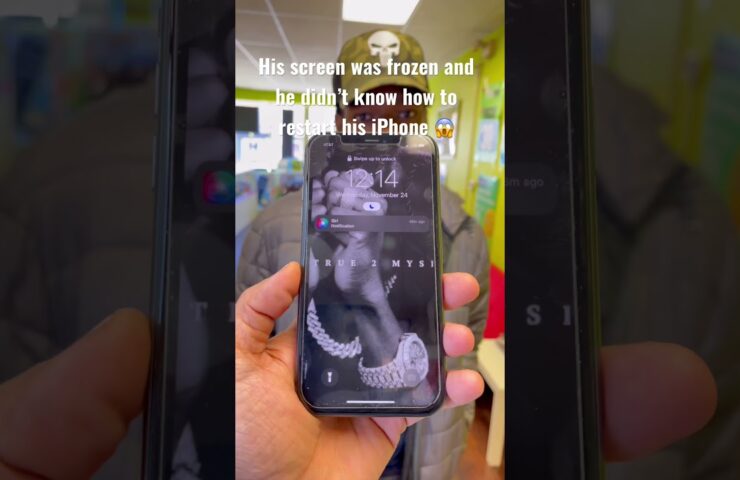 Non-responsive-or-frozen-smartphone-screen