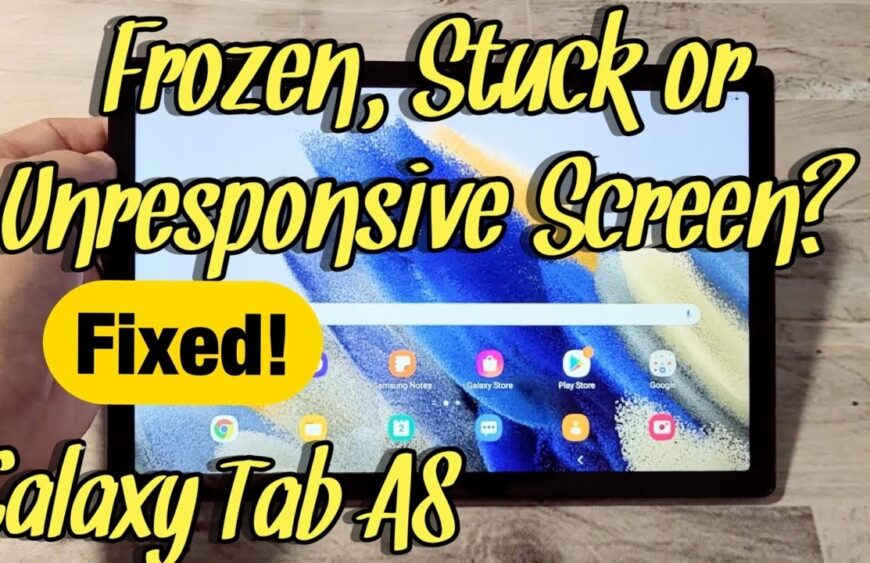 Non-responsive-or-frozen-tablet-screen