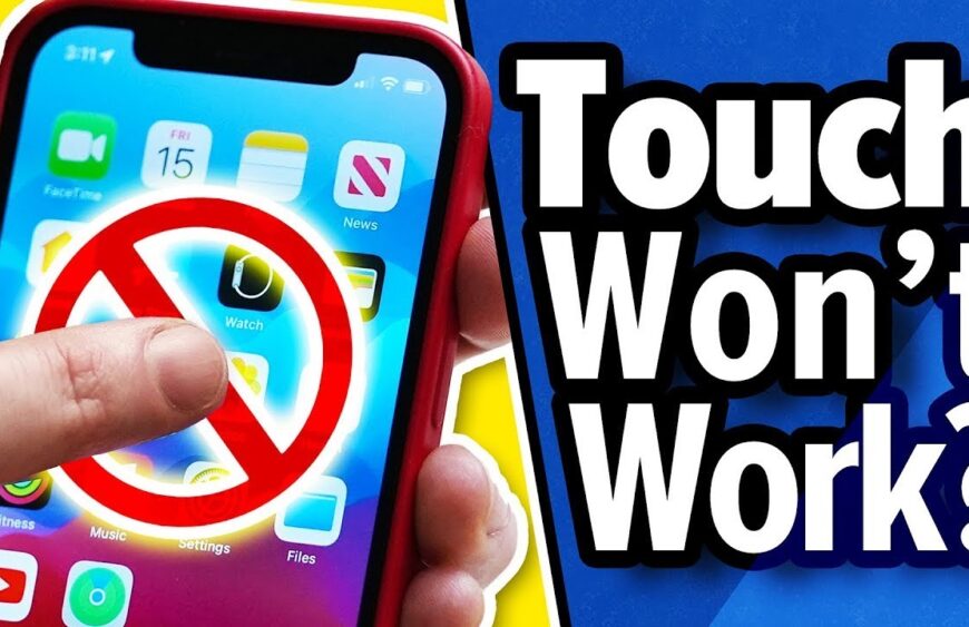 Non-responsive-touch-screen-devices