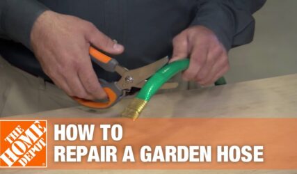 Broken-or-leaking-garden-hose