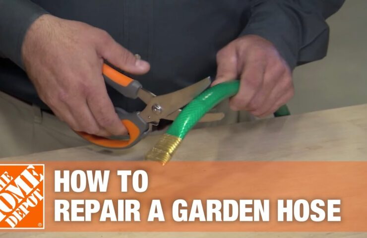 Broken-or-leaking-garden-hose