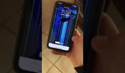 Cracked-or-broken-phone-screen