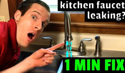 Leaking-or-dripping-kitchen-sink