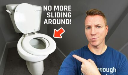 Loose-or-detached-toilet-seat